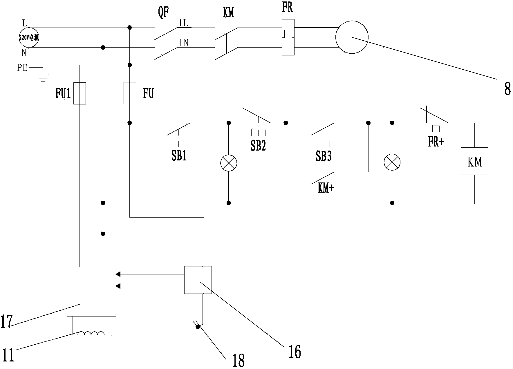 High-temperature high-pressure vacuumizing test device and operating method thereof