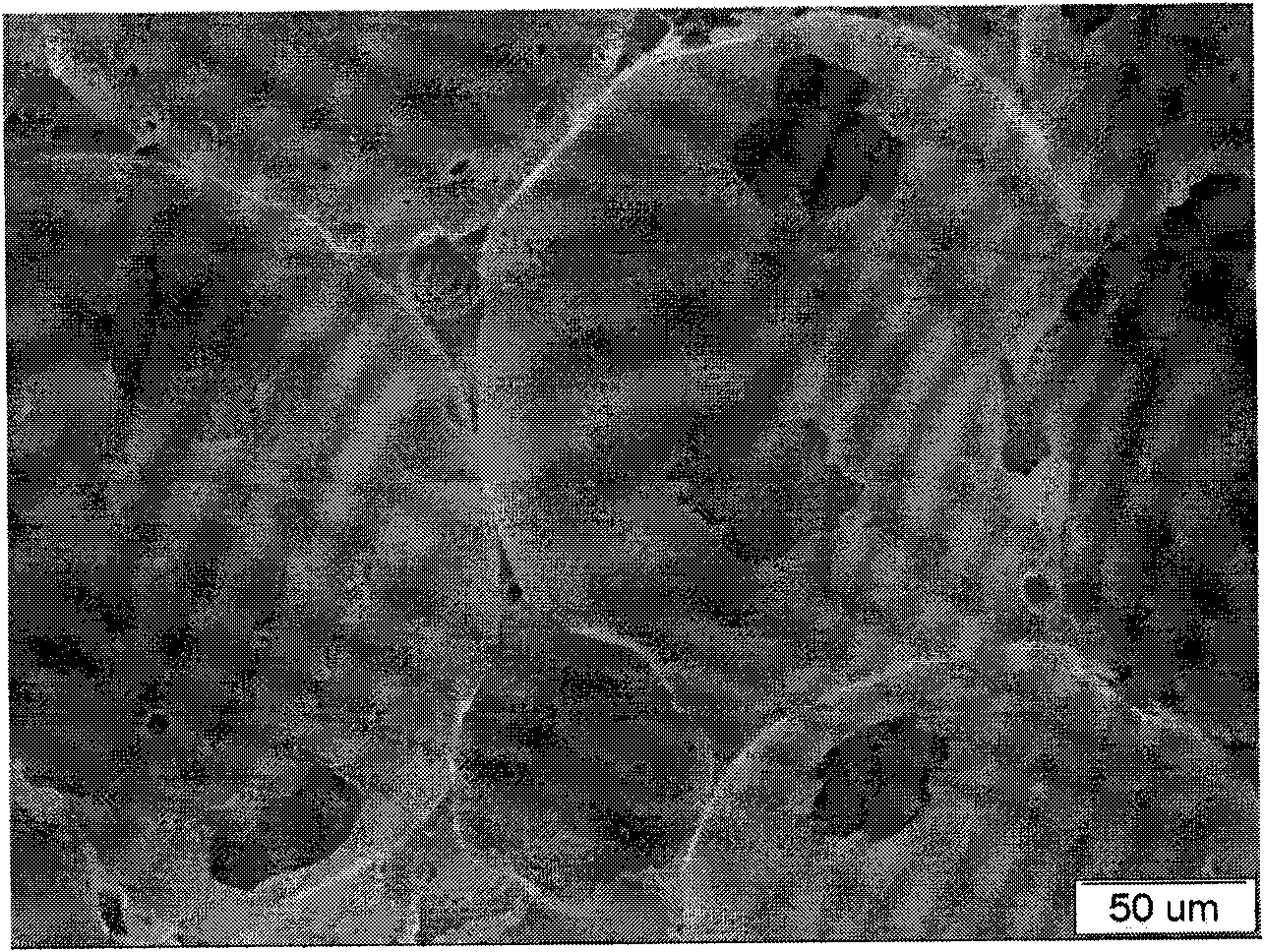 Preparation method of carbon foam heat insulation material added with hollow ceramic balls