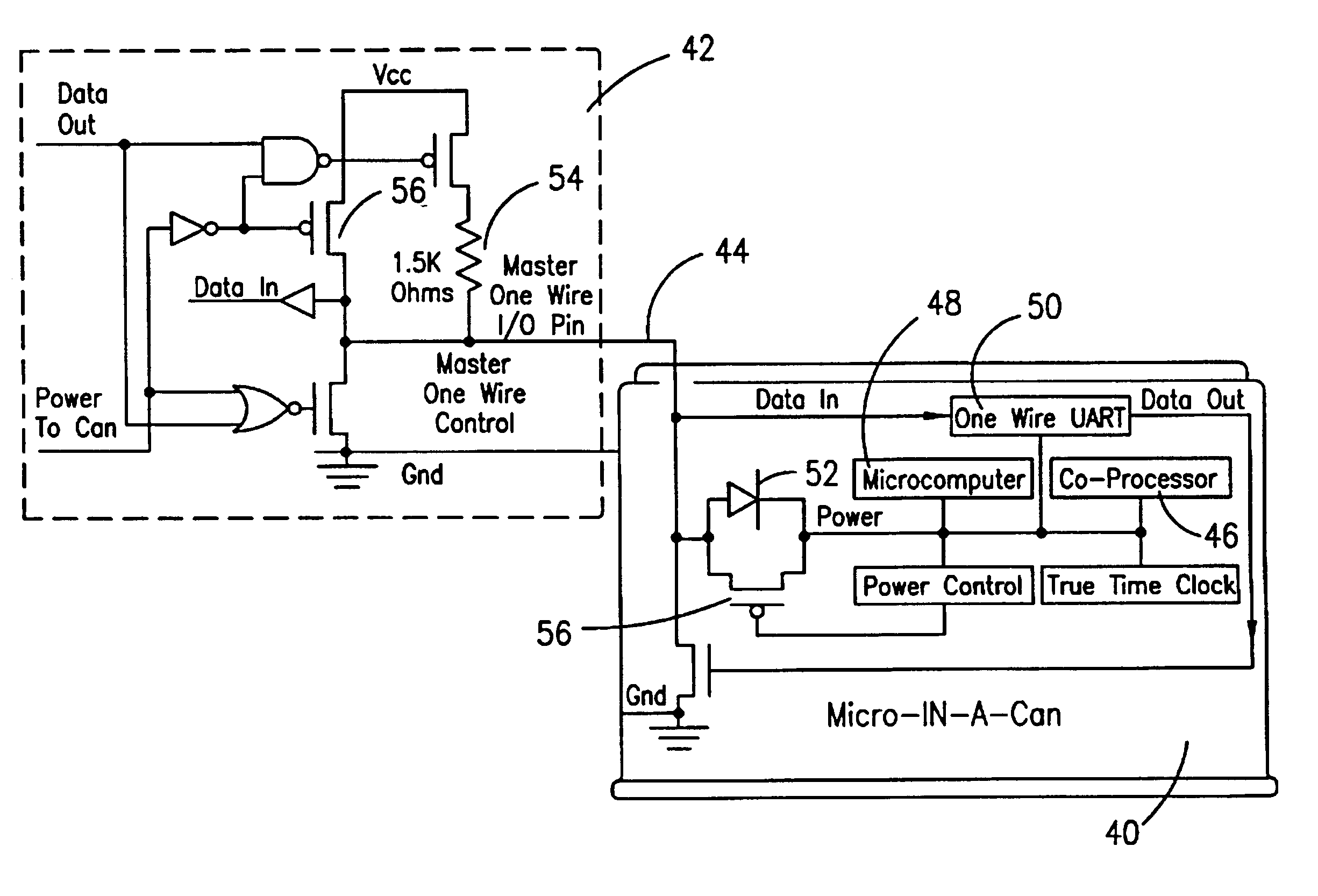 Microprocessor with coprocessing capabilities for secure transactions and quick clearing capabilities