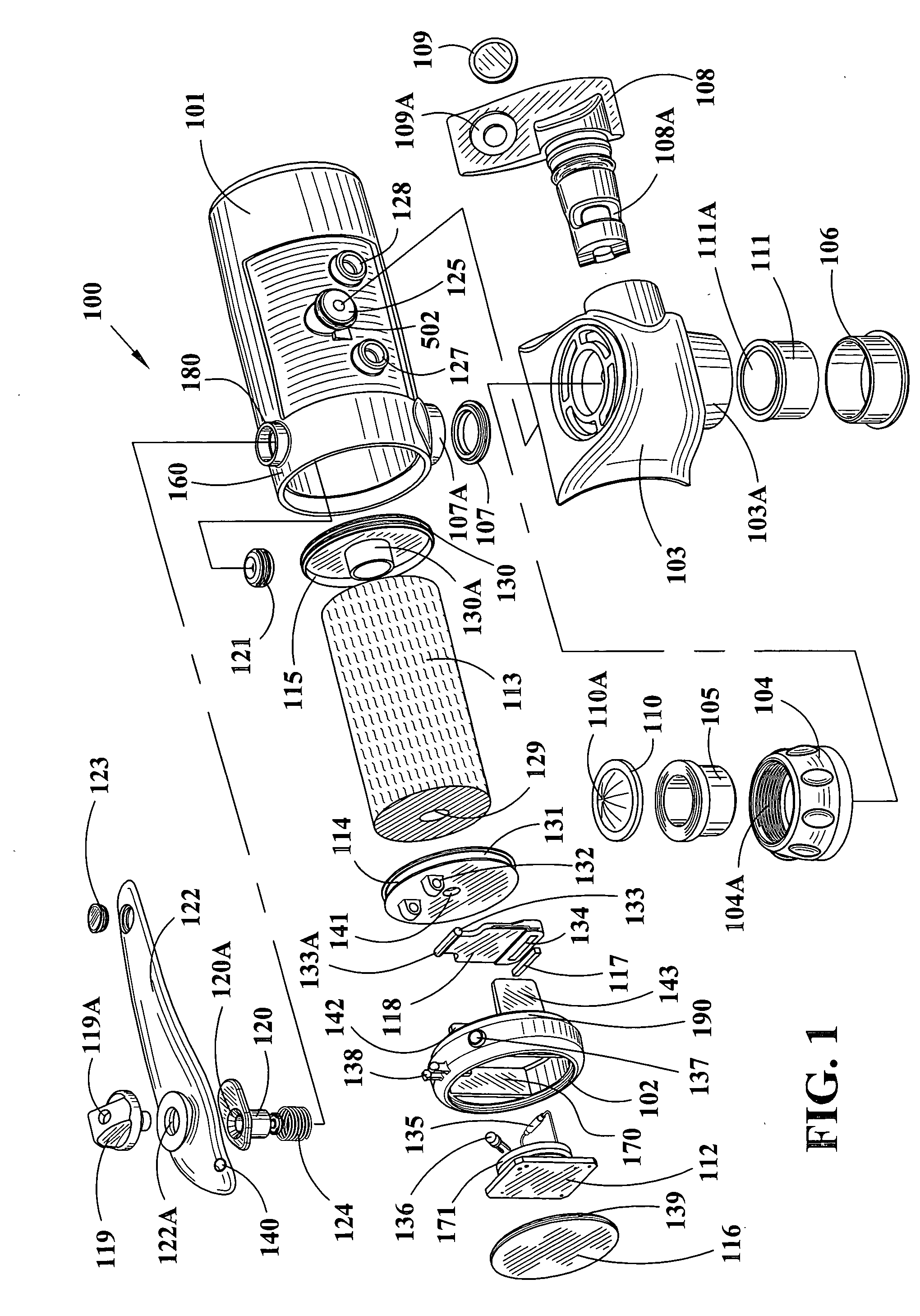 Single-use long-life faucet-mounted water filtration devices