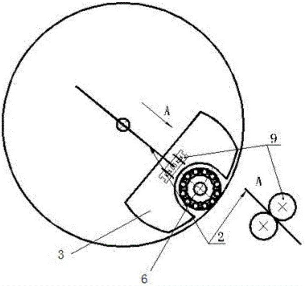 Omni-directional motion spherical robot