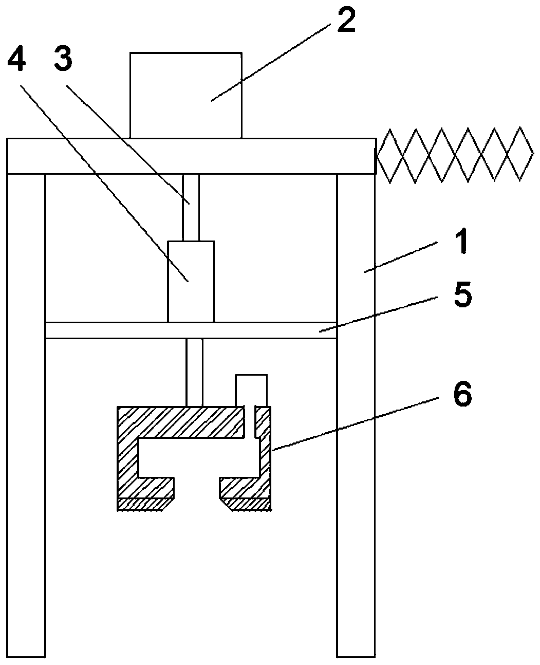 Soil extraction device convenient to extract multiple kinds of soil and used for environment ecological protection