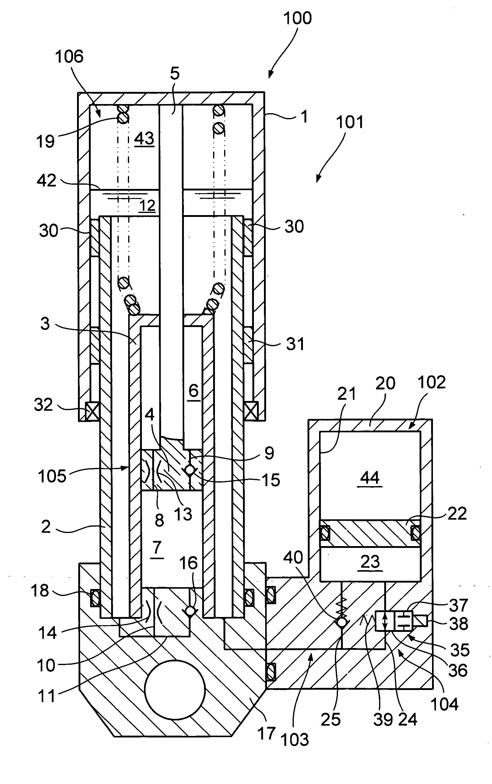 Front fork