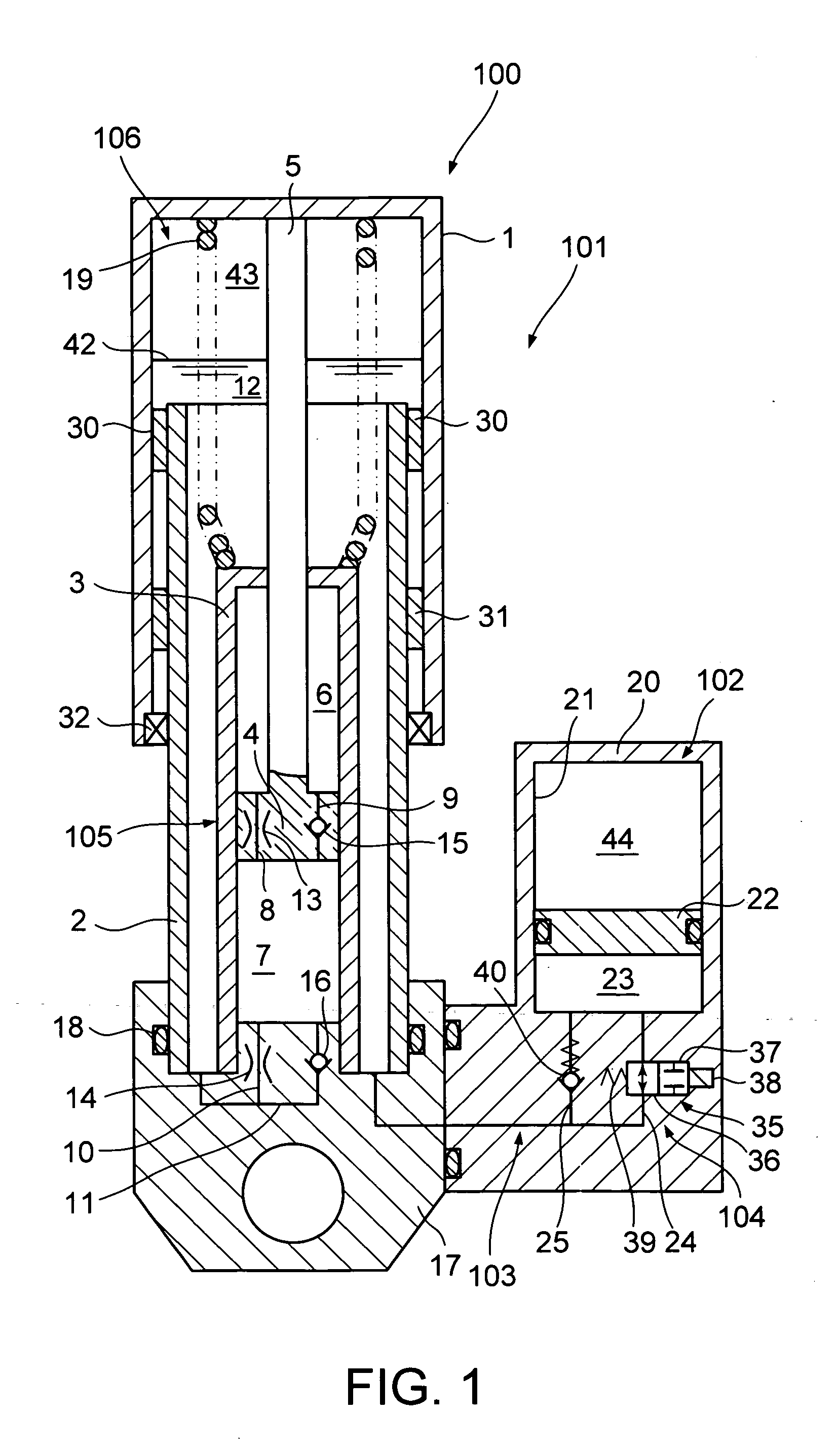 Front fork