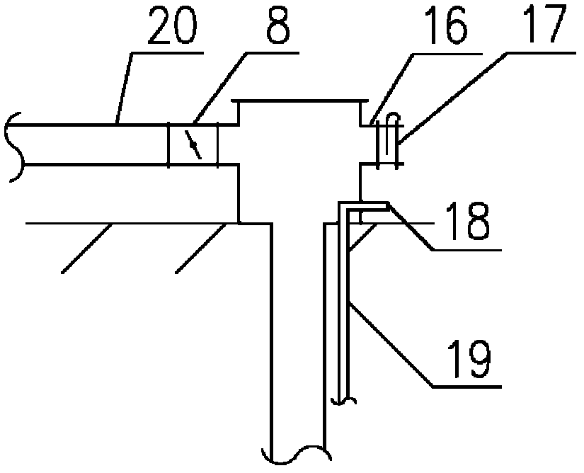 Residential gallery air cooling system and operation controlling method thereof