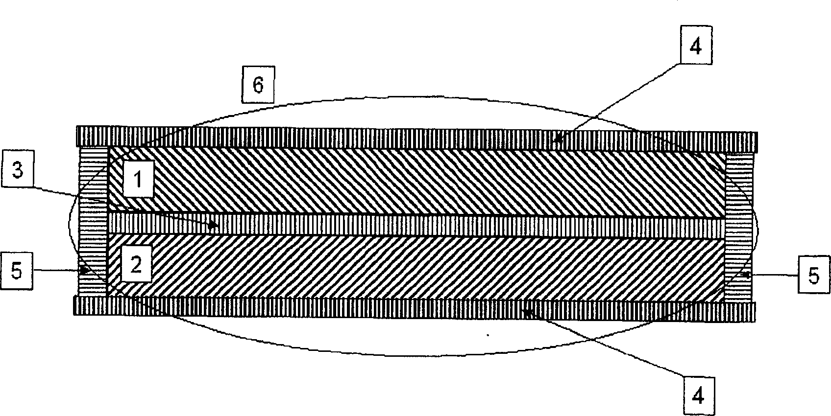 Indolecarboxylic ester trimer and electrochemical cell using the same