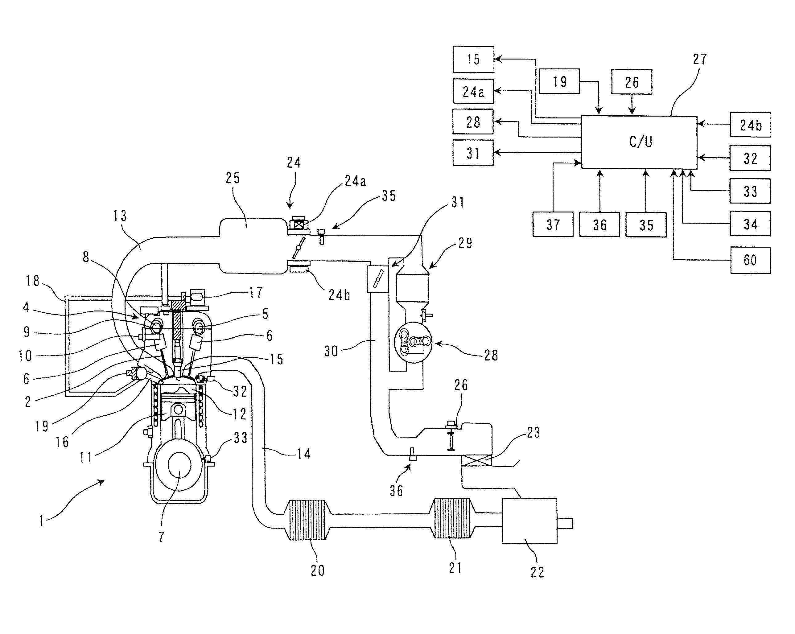 Apparatus for engine control