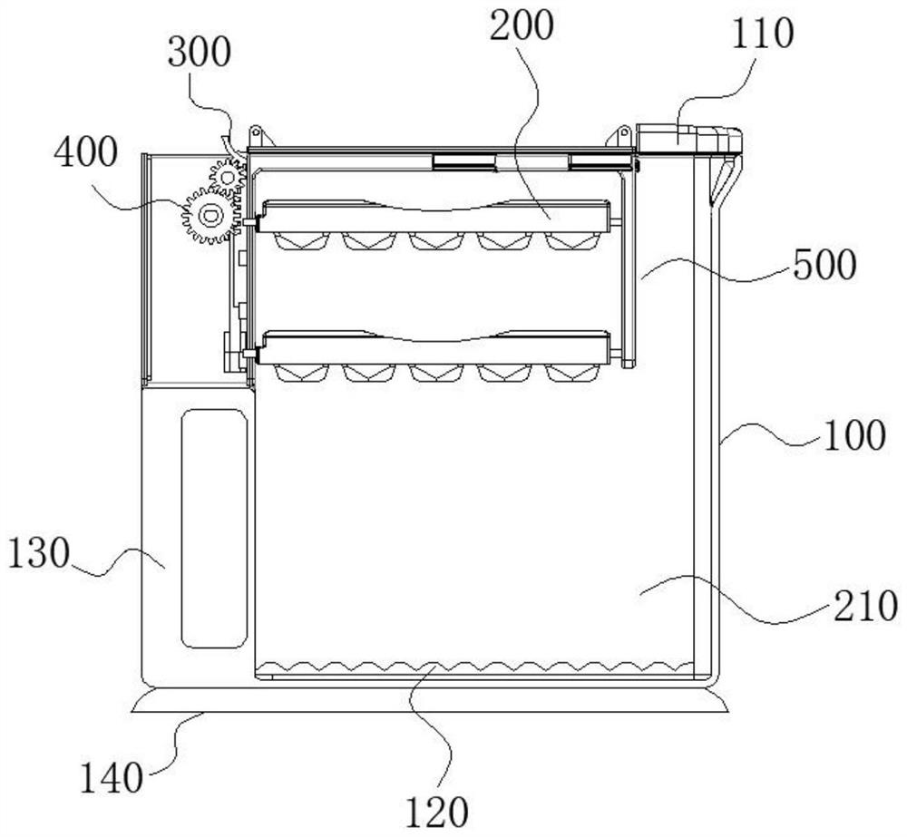 Ice making device and refrigerator