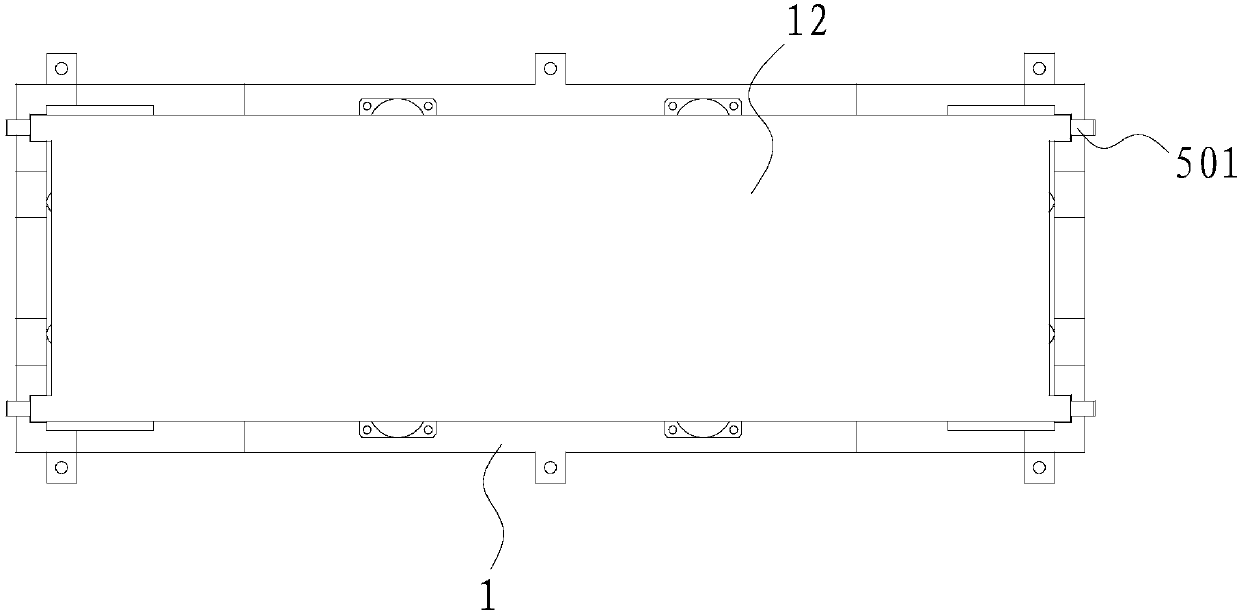 Pico-satellite open type locking and separating device