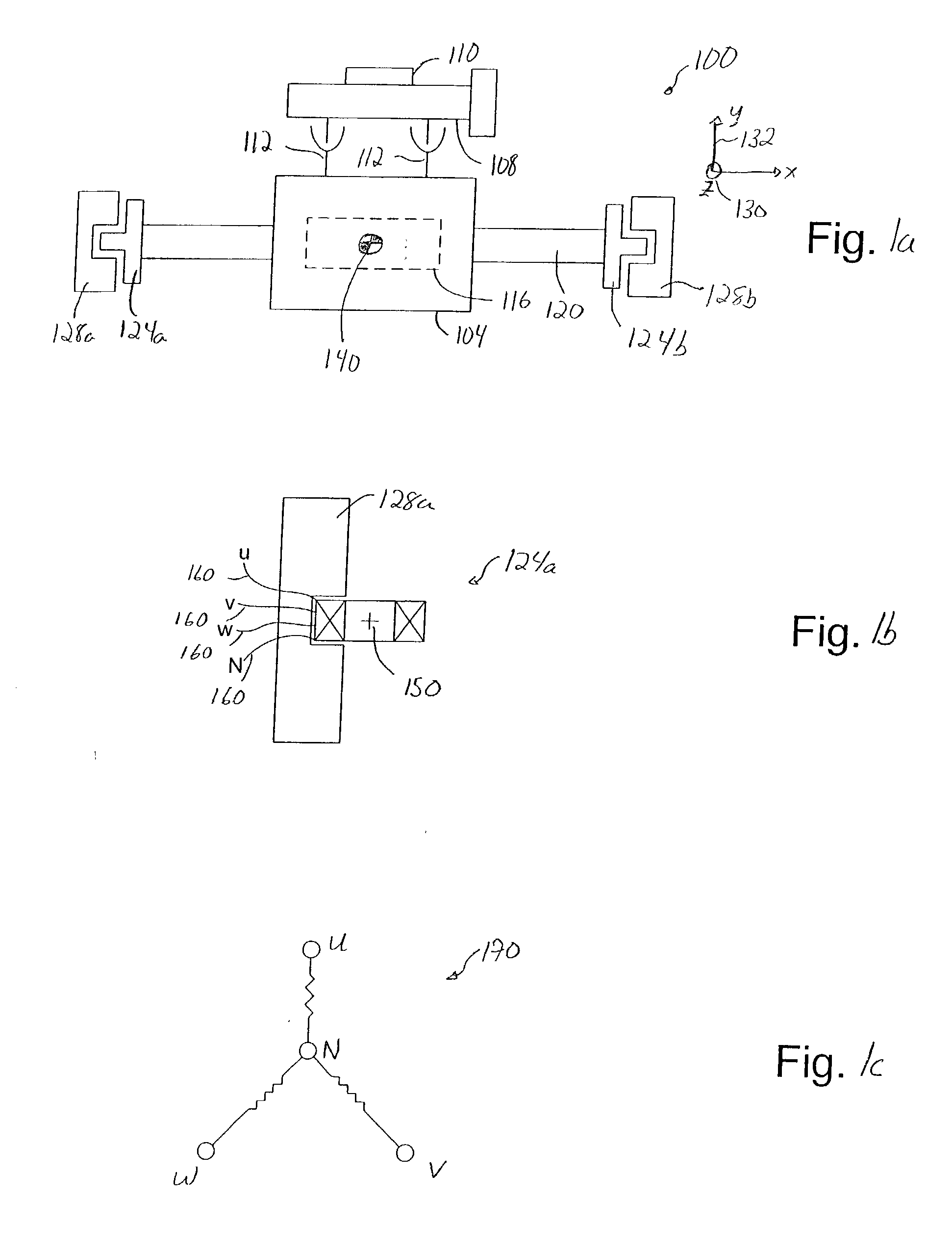 Actuator to correct for off center-of-gravity line of force