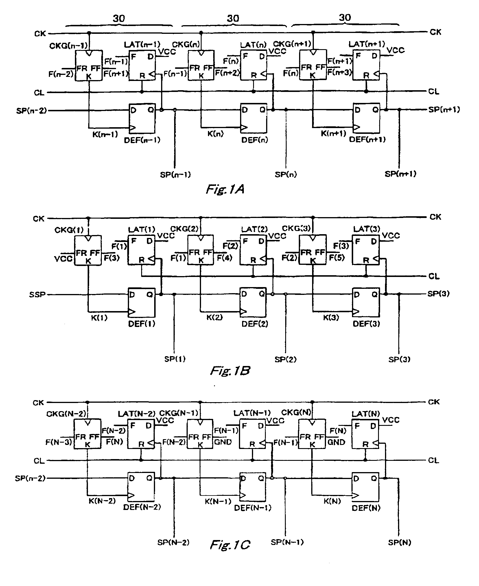 Shift register, display apparatus and information display apparatus