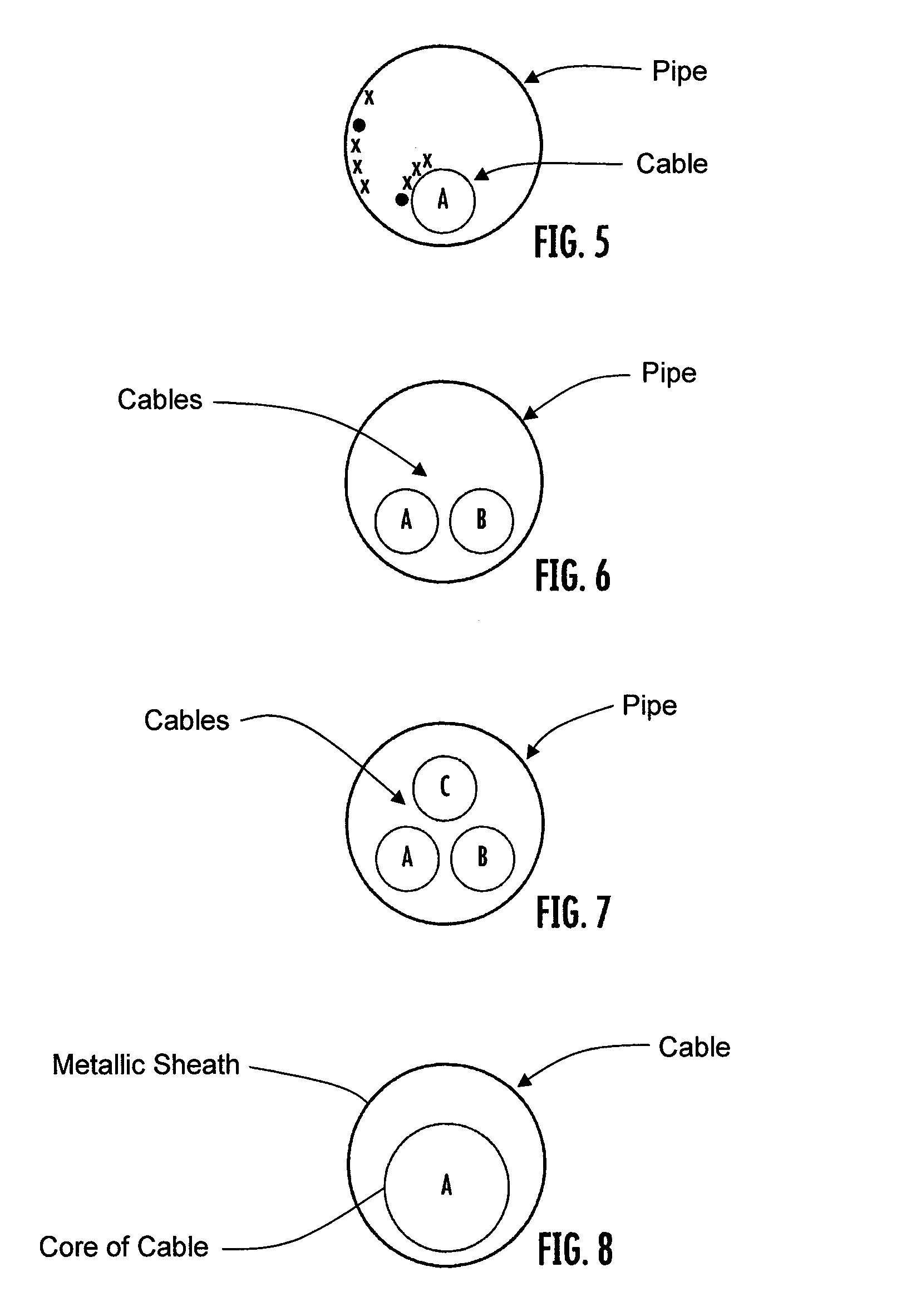 Thermal contraction compensation for superconducting and cryo-resistive cables