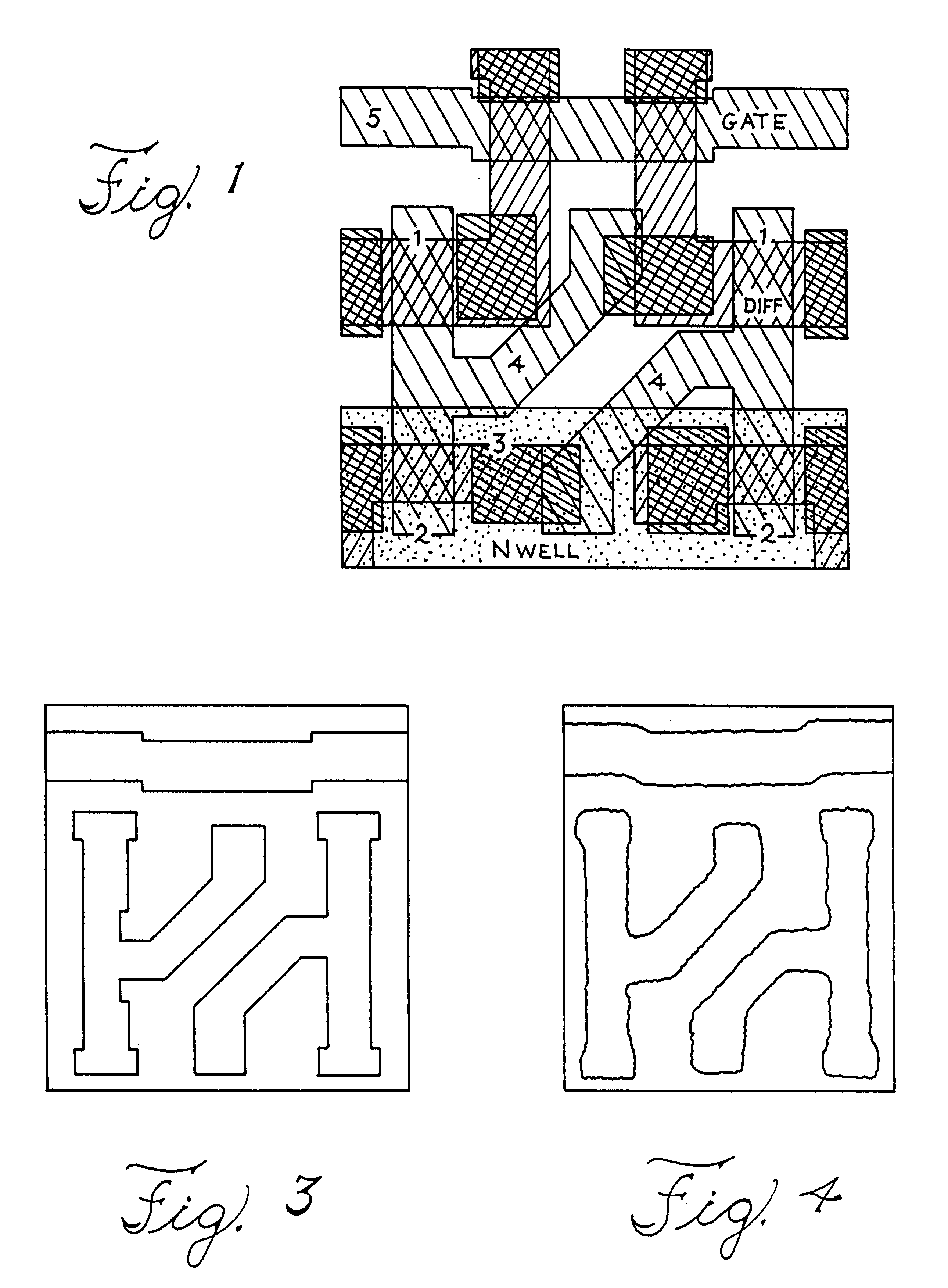 Integrated scheme for predicting yield of semiconductor (MOS) devices from designed layout