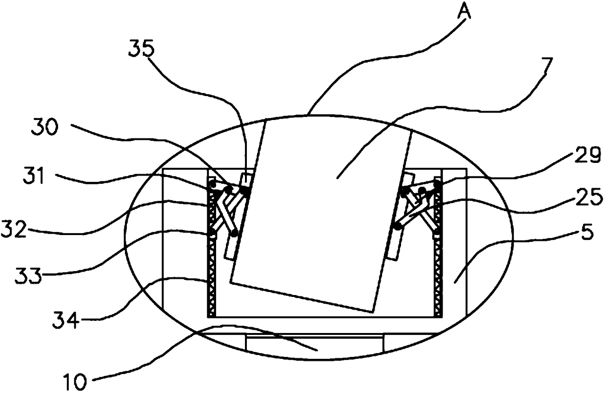 Insulating ladder clamping device