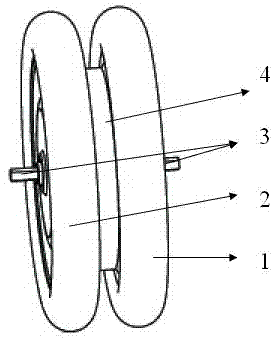 Intelligent somatosensory fully-balanced electric motorcycle