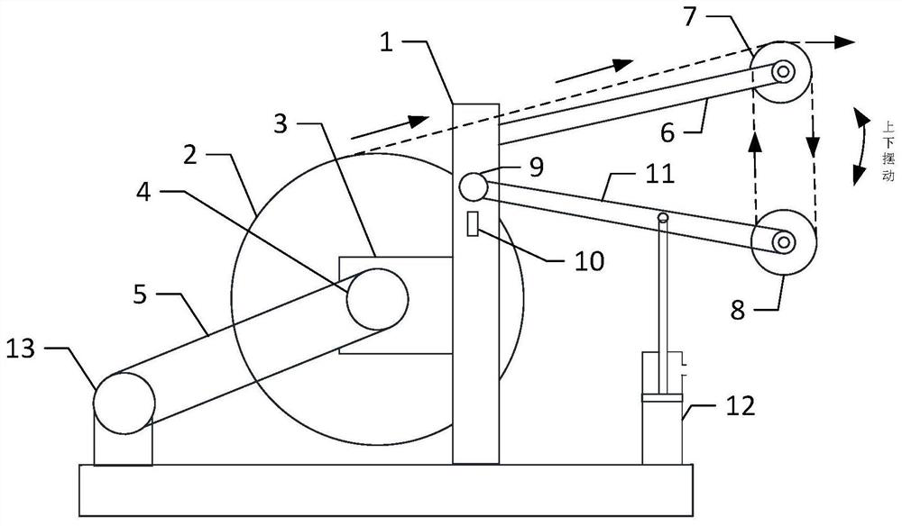 Active cable pay-off device