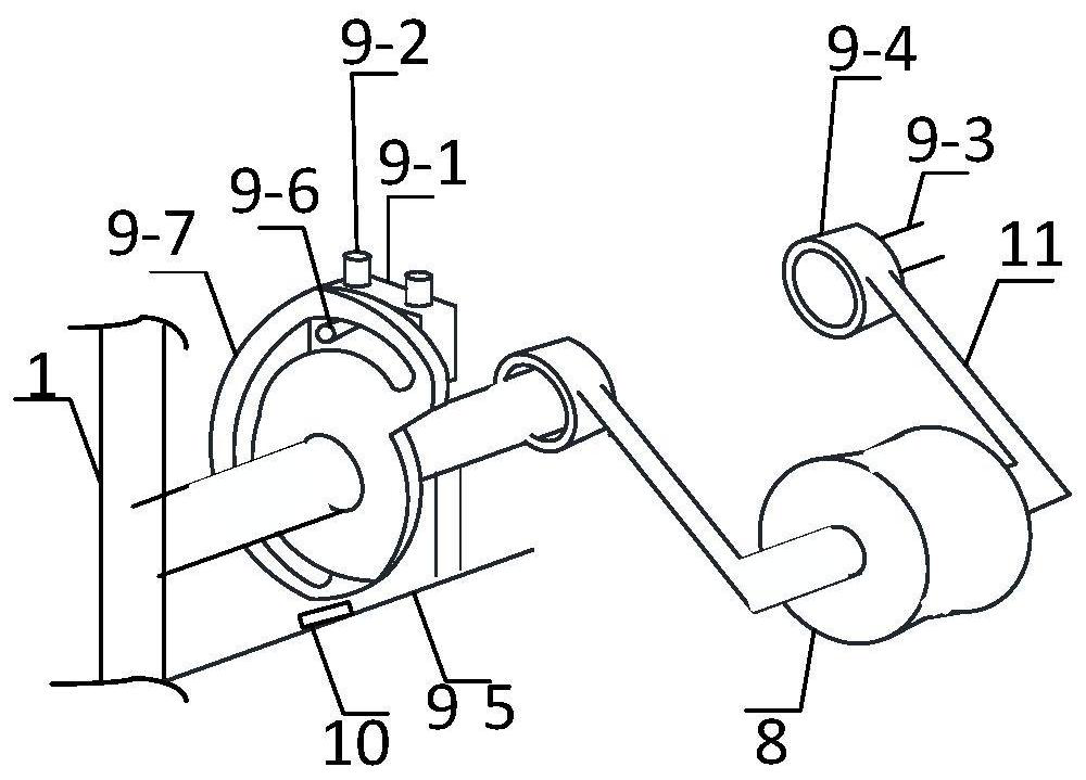 Active cable pay-off device