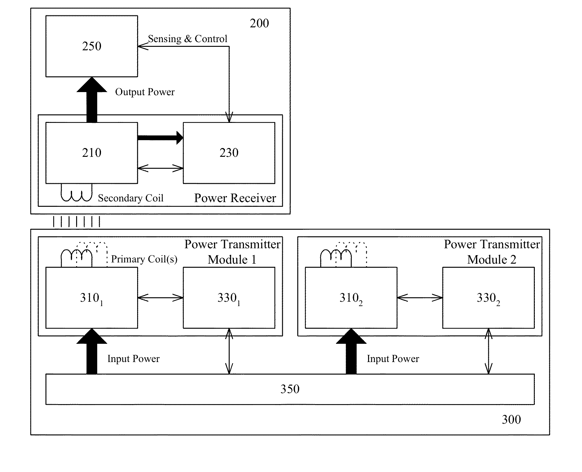 Apparatus and method for transmitting power wirelessly