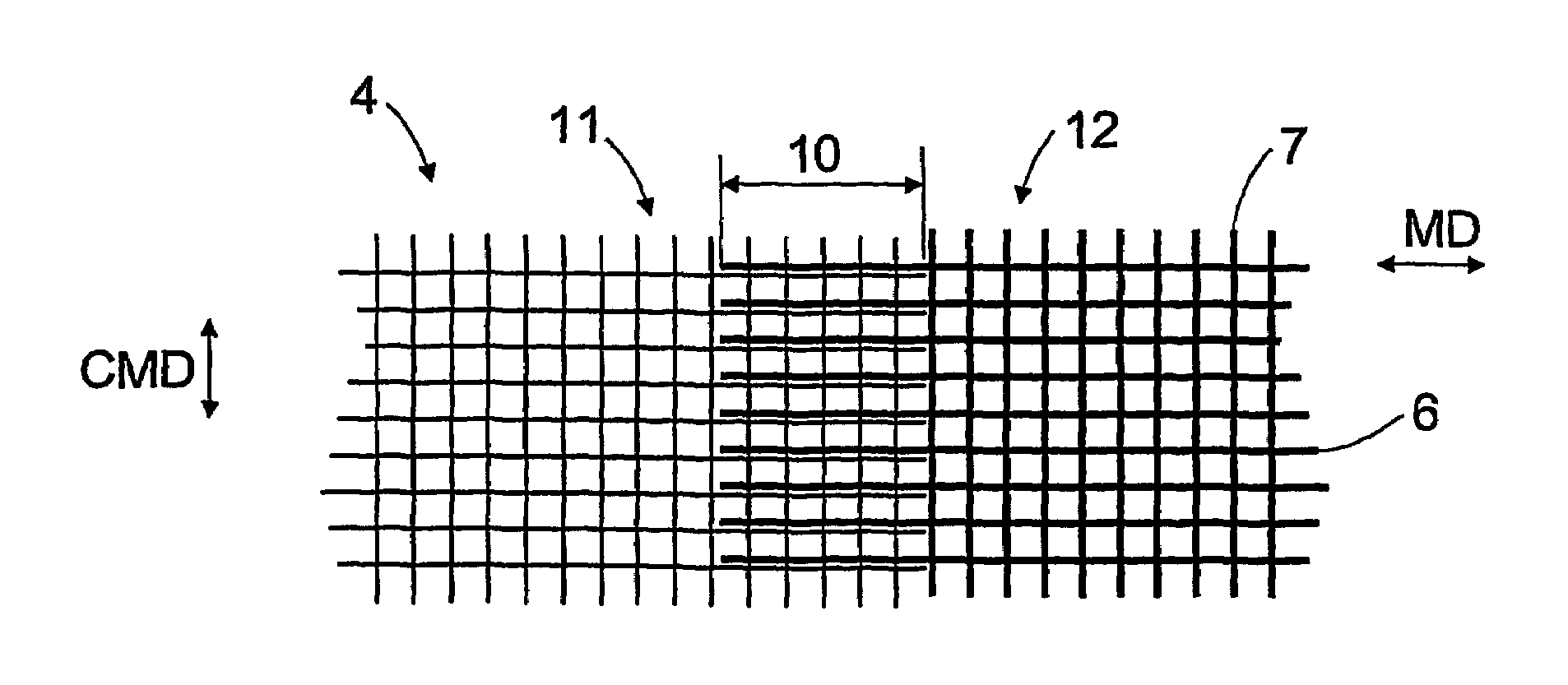 Method of manufacturing a press felt, and a press felt, with the shape of a closed loop