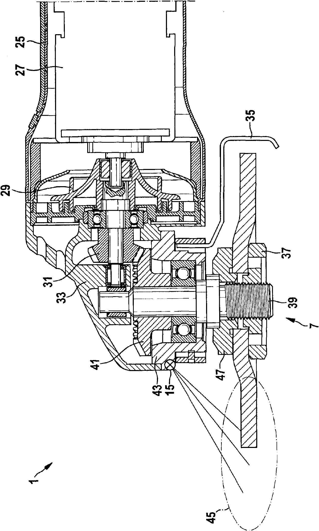 Machine tool with generator for passive power generation