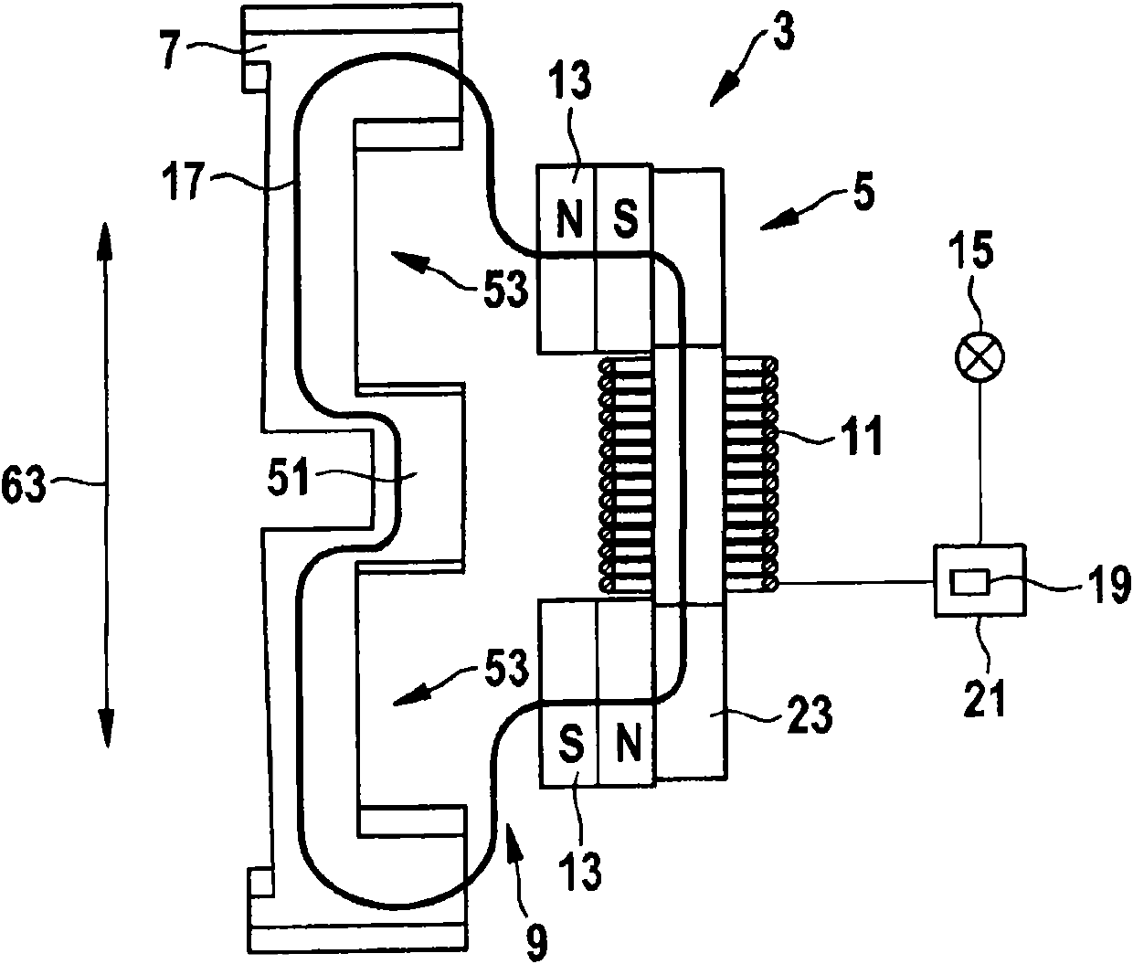 Machine tool with generator for passive power generation