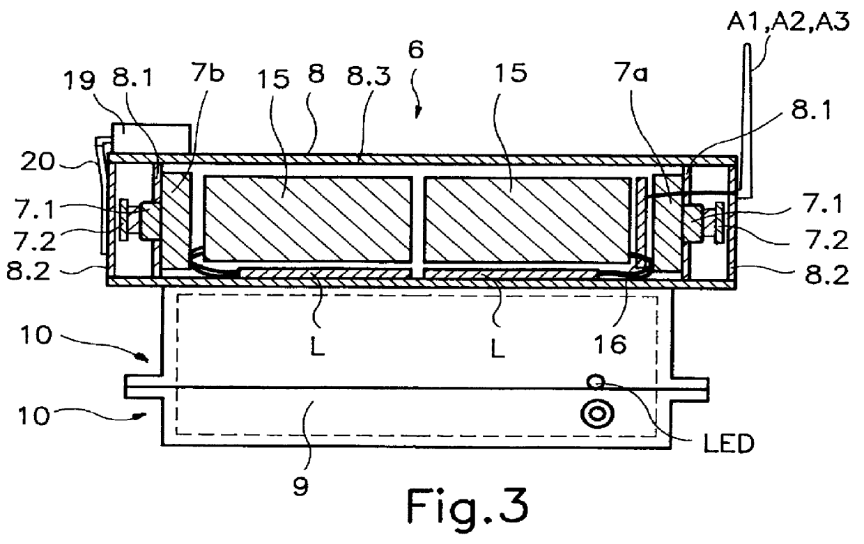 Hydrodynamic apparatus for cleaning channels and for monitoring channels