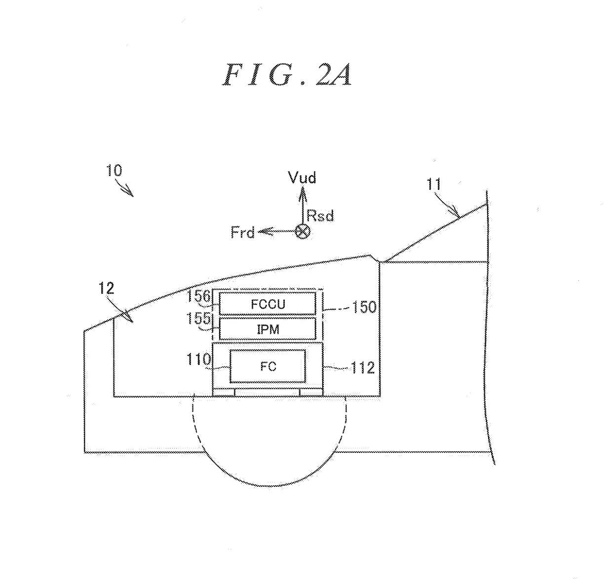 Reactor unit and fuel cell vehicle including reactor unit