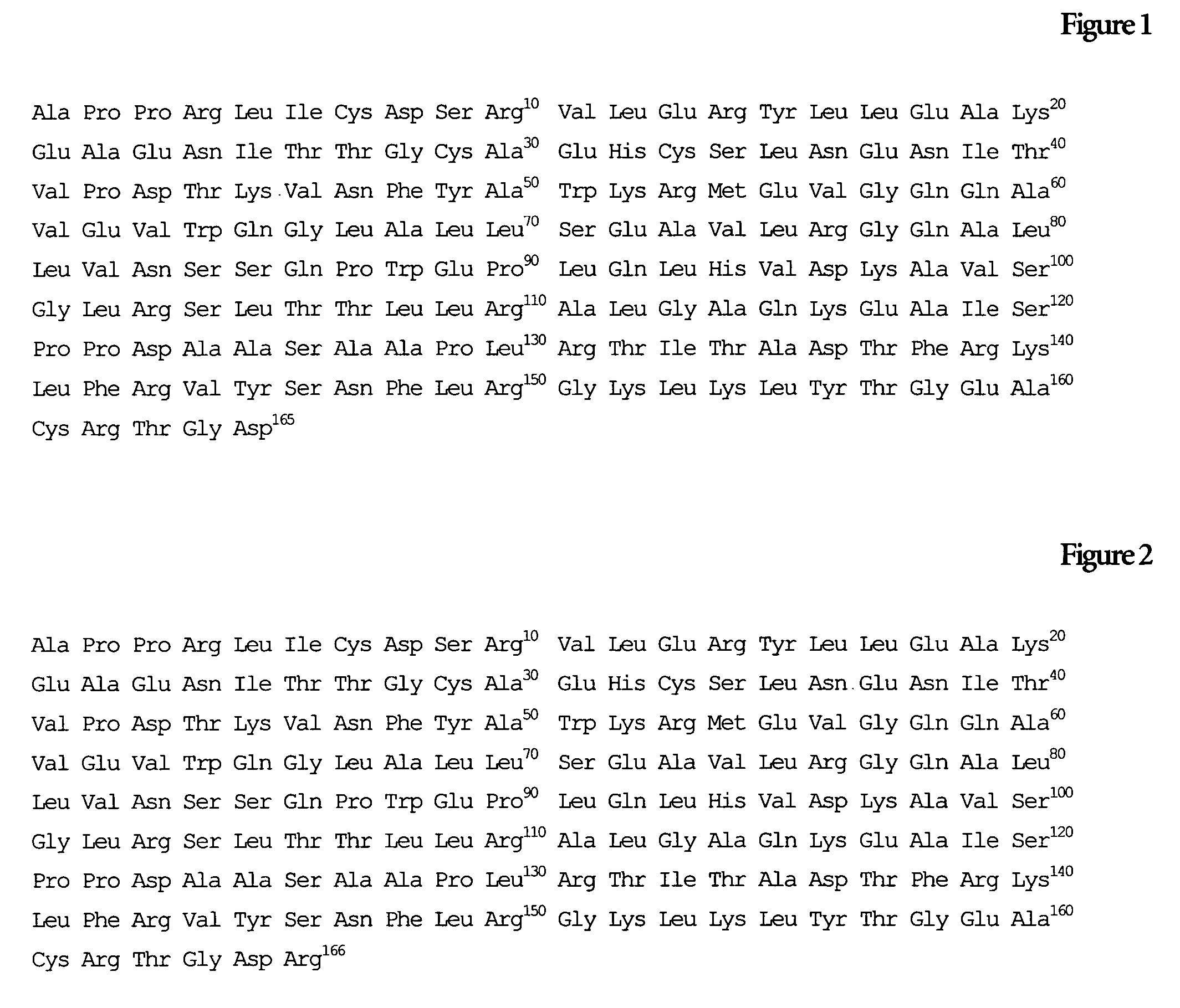 Erythropoietin composition