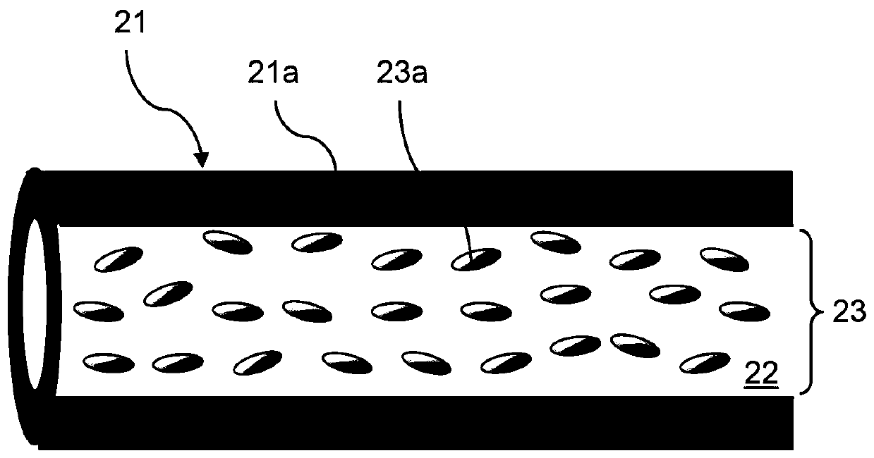 Method for manufacturing liquid crystal electro-optical components