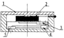 Novel micromechanical battery