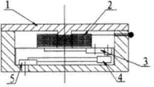 Novel micromechanical battery