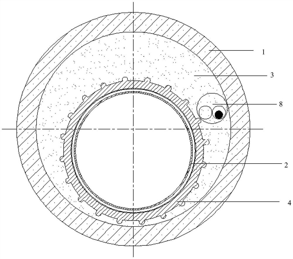 Pipeline assembly and construction method of pipeline assembly