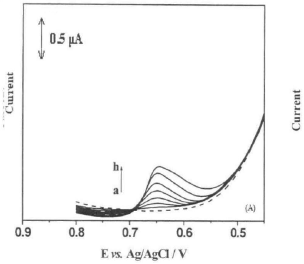 Method for detecting heavy metals in aquatic product dried food