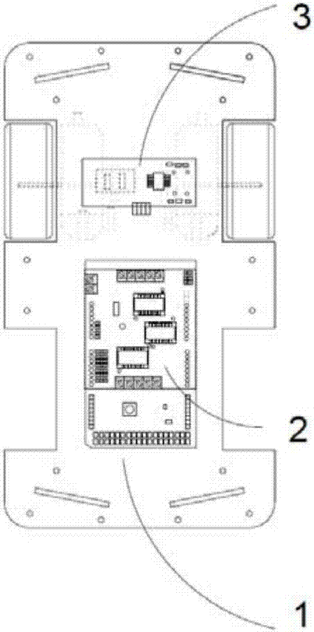 Wireless Internet-of-Things-based override control obstacle avoidance intelligent vehicle and control method therefor