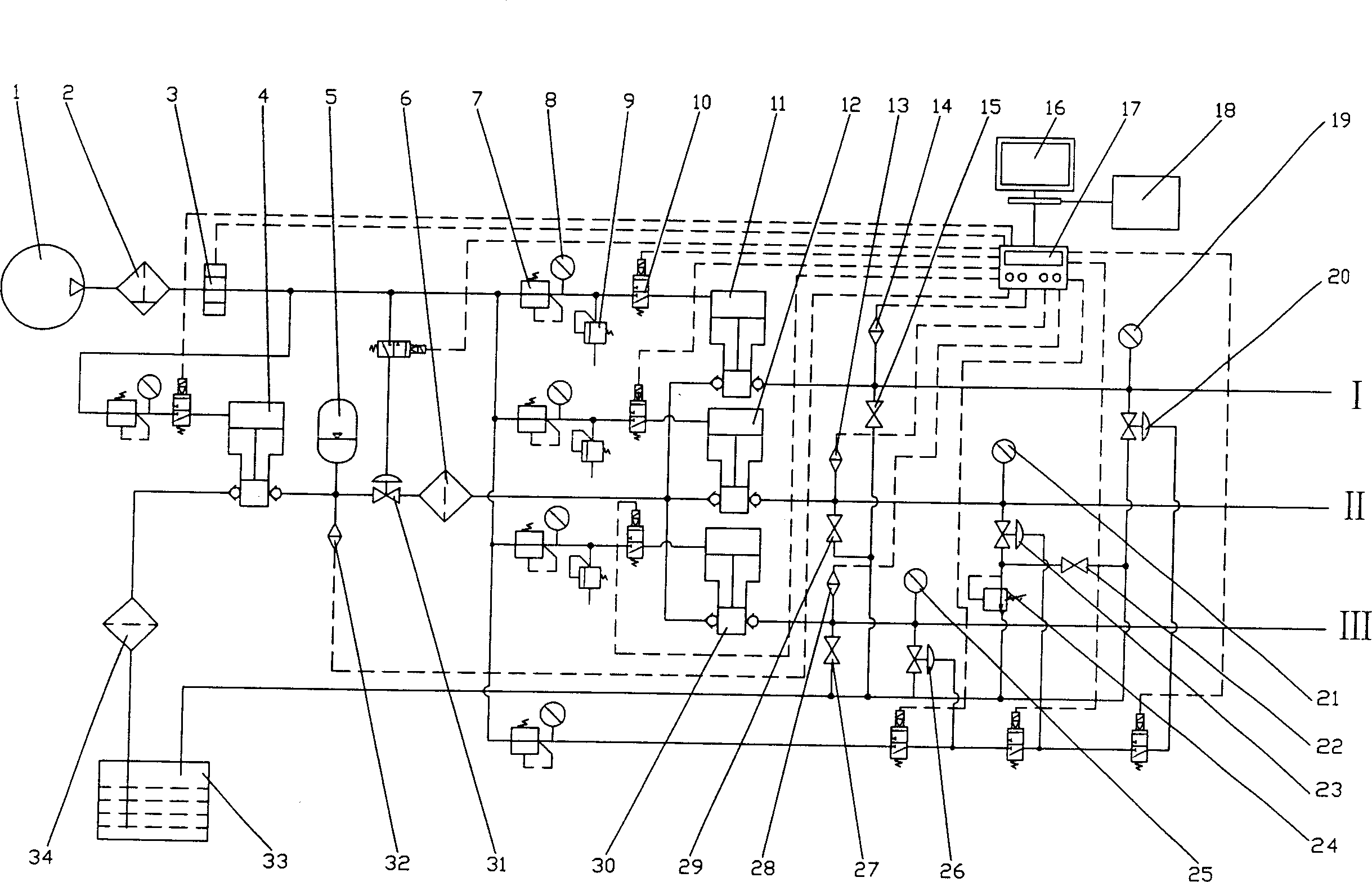 Multifunctional high voltage apparatus safe property checking device