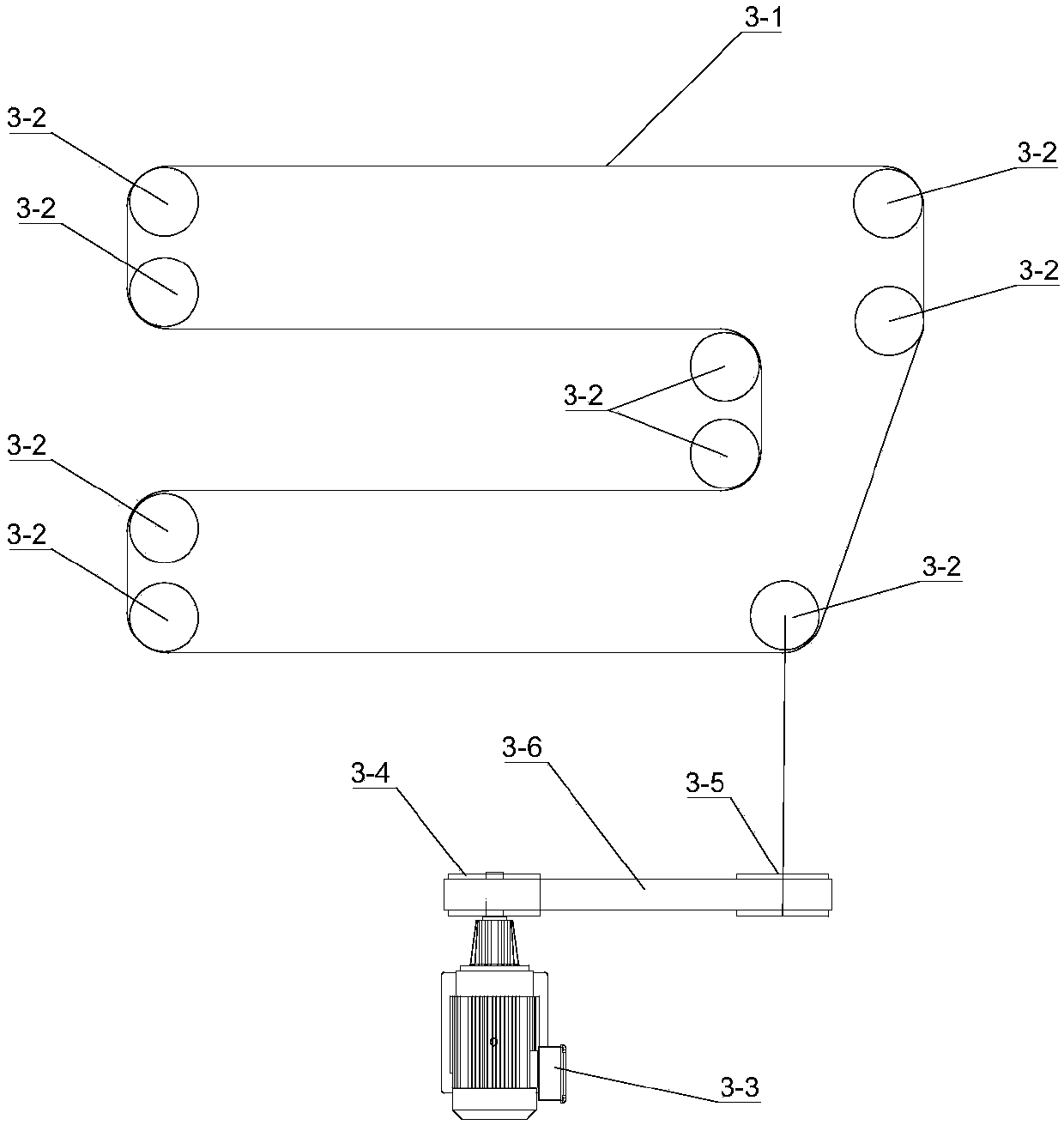 Circulating stereo garage suitable for roadsides