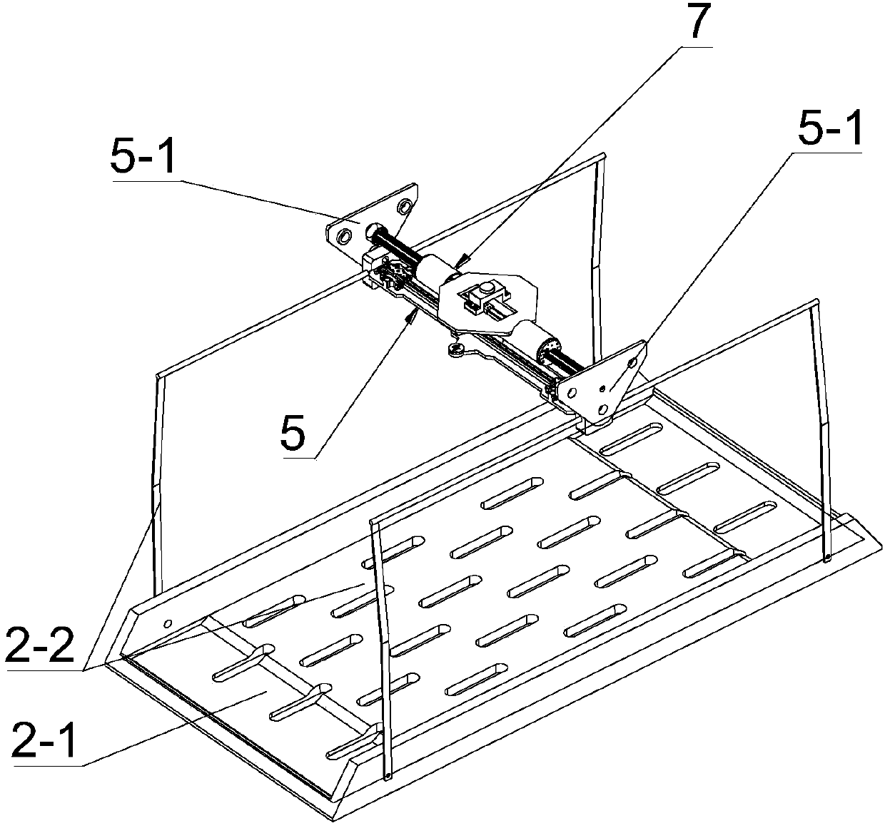 Circulating stereo garage suitable for roadsides