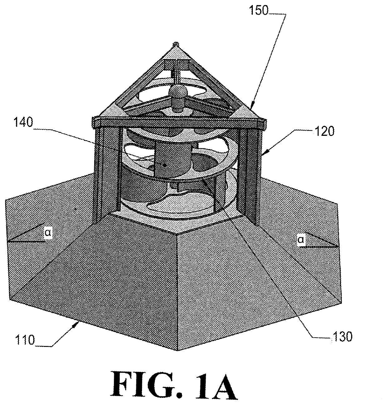 Vertical axis wind turbine