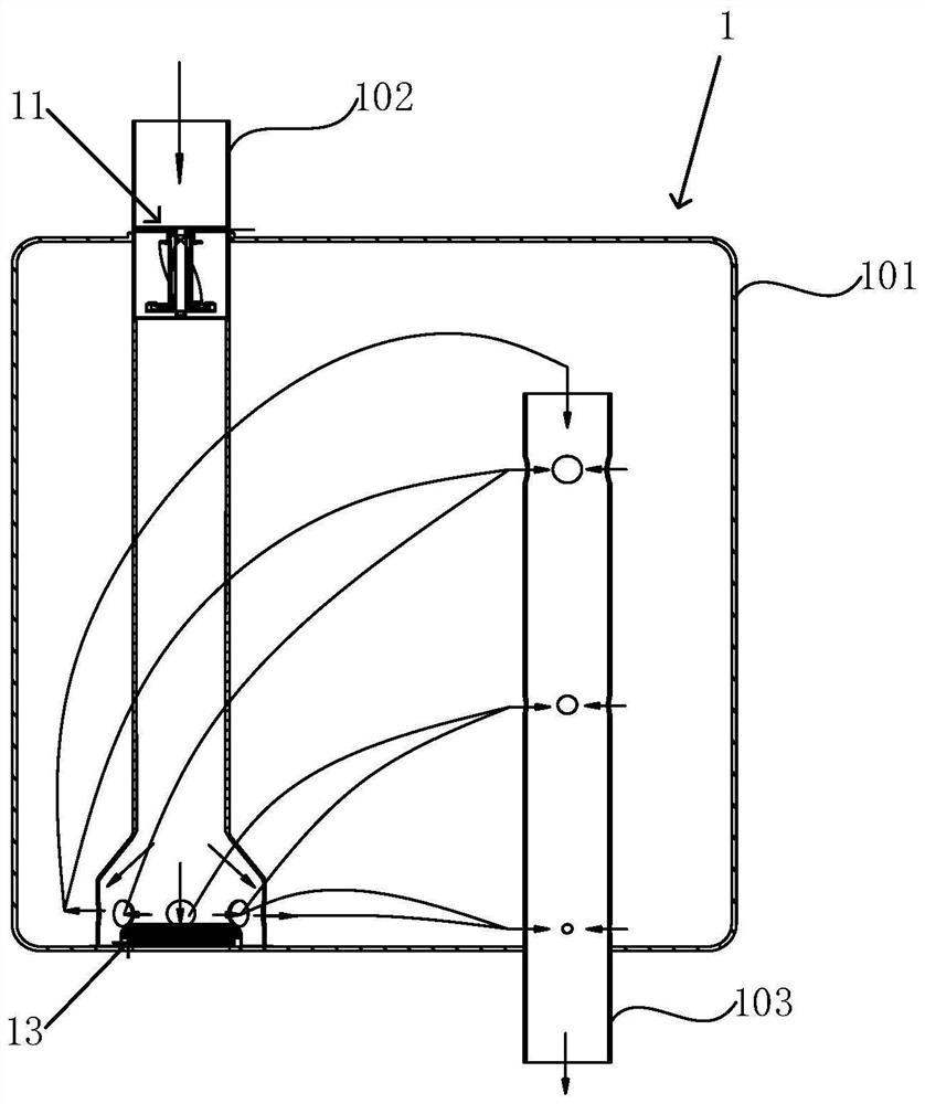 Two-stage ultraviolet sterilizing thermal pool device and water heater