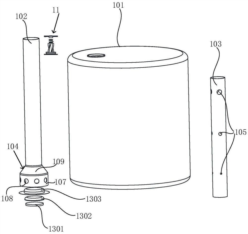 Two-stage ultraviolet sterilizing thermal pool device and water heater