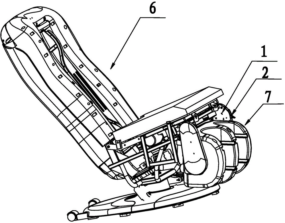 Convenient-to-use massage apparatus