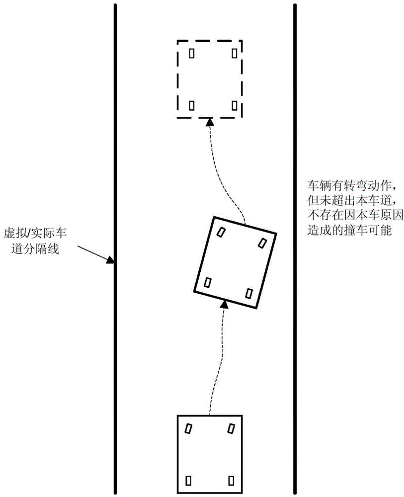 Automatic steering lamp control method and system