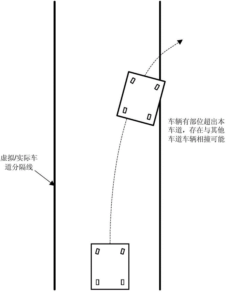 Automatic steering lamp control method and system