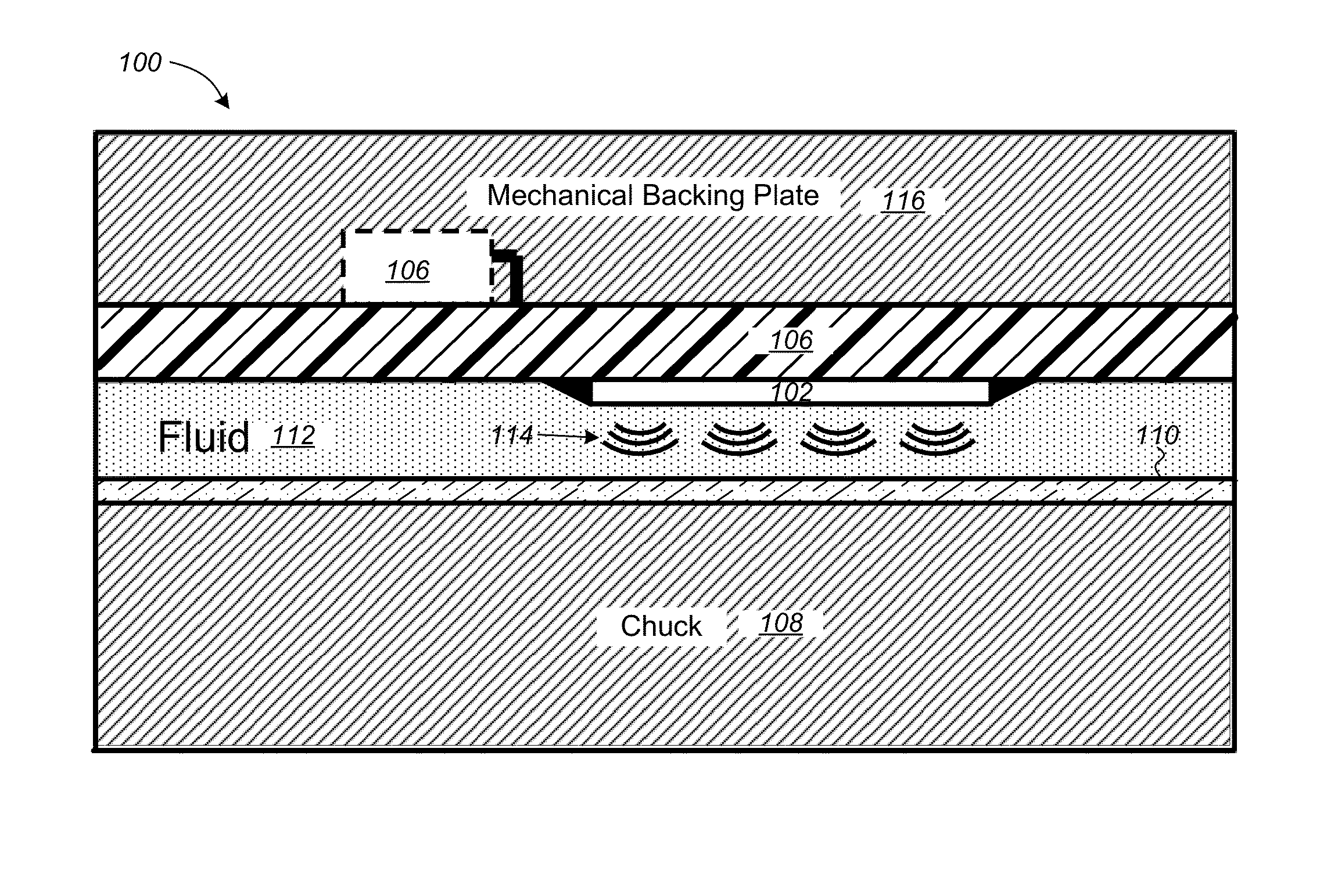 Microelectromechanical system megasonic transducer