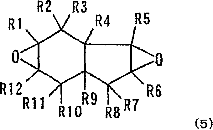 Thermosetting epoxy resin composition and transparent material