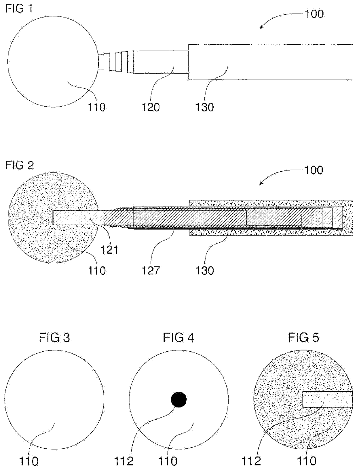 Adjustable massage device for trigger point release