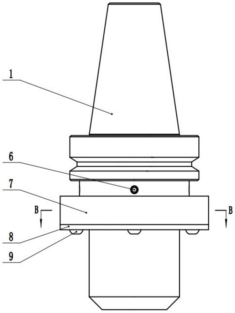 A capacitive intelligent tool holder system for four-dimensional cutting force detection