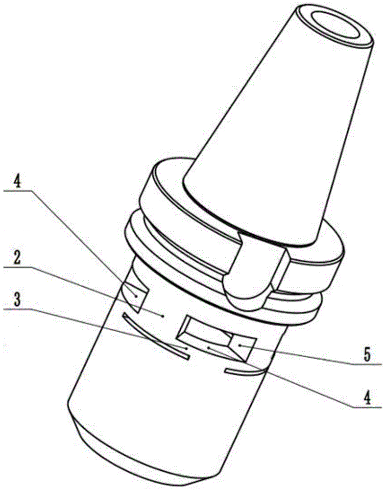 A capacitive intelligent tool holder system for four-dimensional cutting force detection