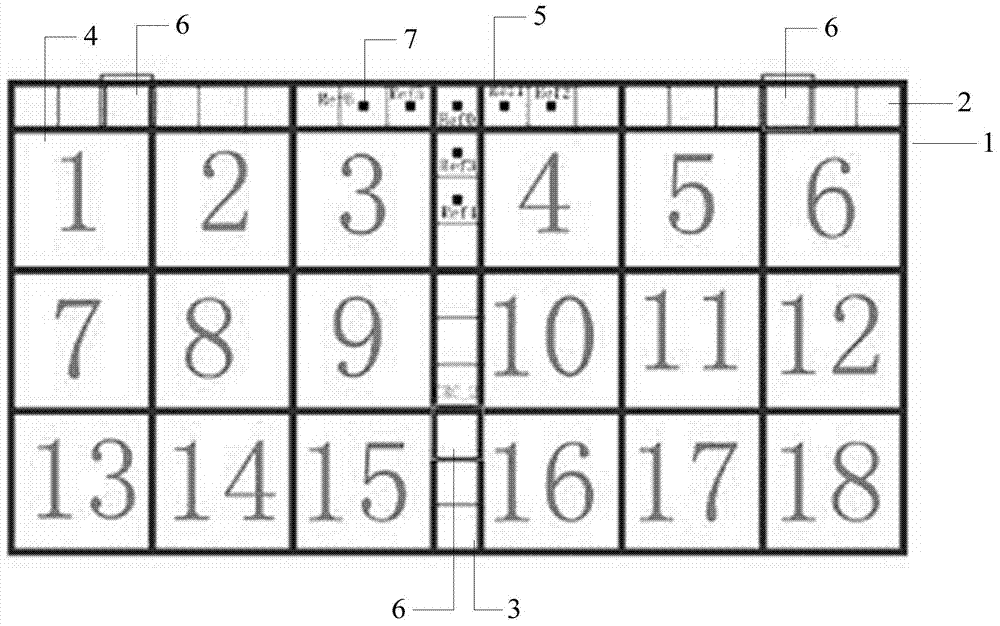 Encoding pattern and method and device for forming lattice graph through encoding pattern