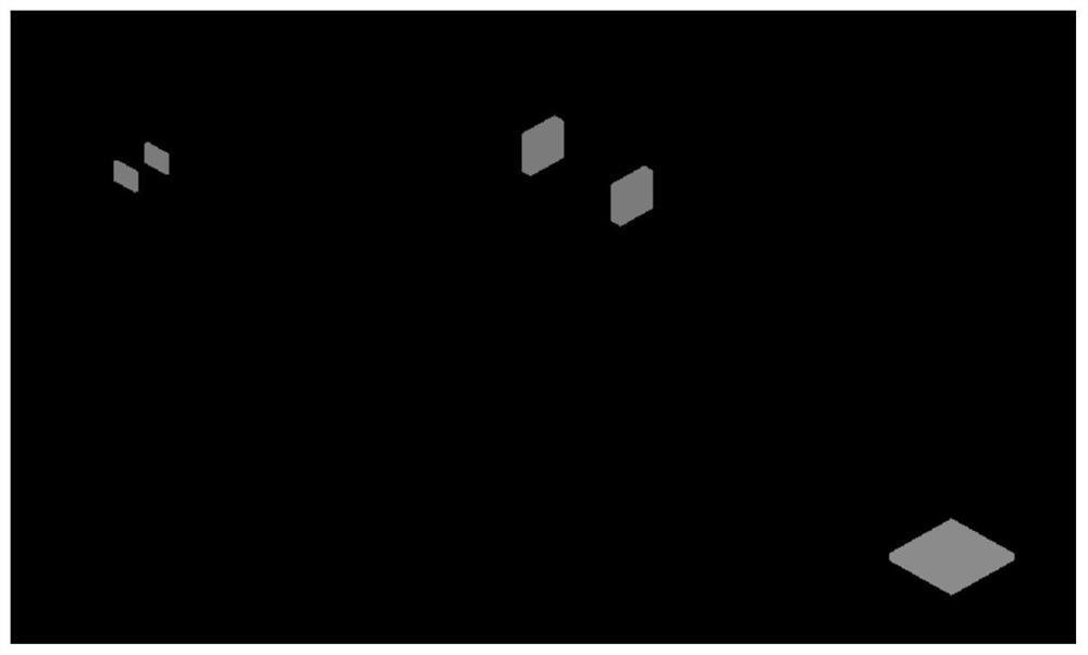 3D factory generation method and system based on RVM data, medium and equipment